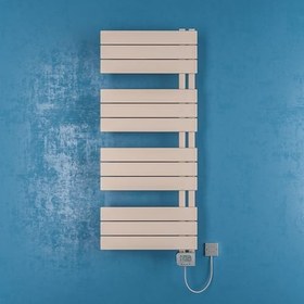Resim Malus Elektrikli Havlupan G:50 Cm Y:115 Cm EHT-LC Elektronik Termostat Kapuçino 