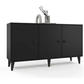 Resim Luna Konsol - Siyah 