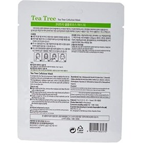 Resim Grace Day Problemli Ciltler Için Çay Ağacı Yağı İçeren Selüloz Maske Tea Tree Mask 8809446653175, One Size 