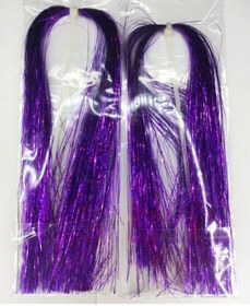 Resim Aldos Çapari 40 Mt Hologram Poşet Sim 30 Cm Mor 2 Ad 