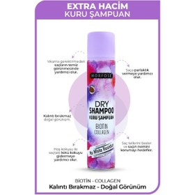 Resim Morfose Kuru Şampuan Extra Hacim 200 Ml 3 Adet 