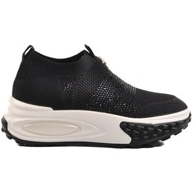 Resim Guja Siyah Triko Hafif Kadın Sneaker Çok Renkli 
