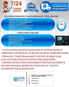 Resim Proline Parmak Izi Kartlı Personel Takip Sistemi Program Kurulum Eğitim Dahil Fiyat 