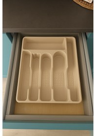 Resim Ny Home Çekmece İçi Kaşıklık 6 Gözlü Bej Bej 