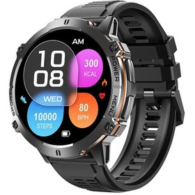 Resim Harvox X2 Pro Tank Outdoor Akıllı Saat (İthalatçı Garantili) 