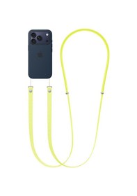 Resim E2m Crossbody Strap Telefon Askısı Neon Sarı 