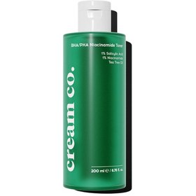 Resim Cream Co BHA/PHA Niacinamide Tonik 200 ml 