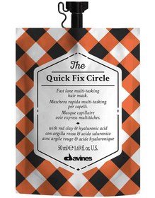 Resim Davines the quick fix circle hızlı etkili saç bakım maskesi 50 ml 