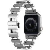 Resim Tuva Teknoloji Watch 40mm Clo Krd-96 Metal Kordon-gümüş 