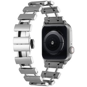 Resim Teknodur Watch 7 45mm Clo- Krd-96 Metal Kordon-gümüş 