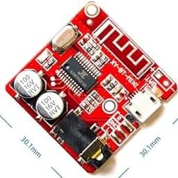 Resim Alkatronik Xy-bt-mini Bluetooth Kablosuz Ses Müzik Mp3 Çalar Amfilikatörlü 