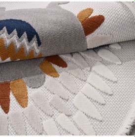 Resim Rey Çocuk Halı-1817ayv Çok Renkli 