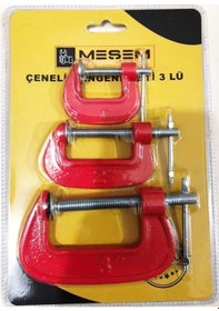 Resim Meşem 3 Lü Mengene Seti 