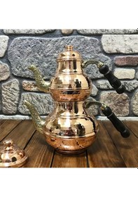 Resim Dövme Bakır Çaydanlık No:1, B15161 Bakır 