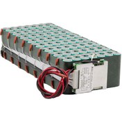 Resim 60V 18.2Ah 16S7P Li-ion Elektrikli Bisiklet Pili 