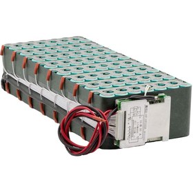 Resim 60V 18.2Ah 16S7P Li-ion Elektrikli Bisiklet Pili 