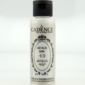 Resim Cadence Metalik Boya İnci 70 ml 