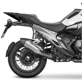 Resim Bmw R1300gs 23-25 Yan Çanta Demiri 3p Sistem Shad W0rg14ıf Siyah 