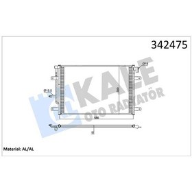 Resim Kale 342475 - Klima Kondenseri Audı Audı A4 Seat Exeo-exeo St Al 