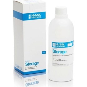 Resim Hanna Hı70300l Elektrot Saklama Sıvısı Ph Ve Orp Elektrotları İçin 