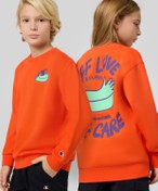Resim Champion Play With Graphics Crewneck Sweatshirt 