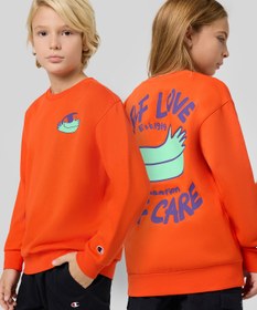 Resim Champion Play With Graphics Crewneck Sweatshirt 
