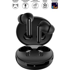 Resim Spigen Audio SA-TW S10 Anc Kablosuz Tws Kulaklık Siyah ASD07886 