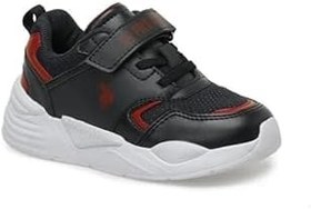 Resim U.S. Polo Assn. Terminal JR 3PR Lacivert Erkek Çocuk Koşu Ayakkabısı, Beden 30 