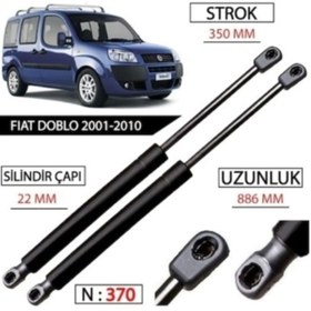 Resim Genel Markalar Fiat Doblo Bagaj Amortisörü 2001-2010 Uyumlu Takım 2 Adet 