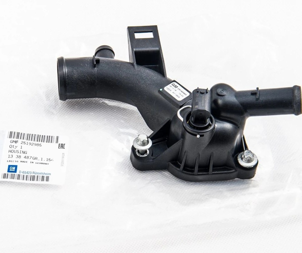 Chevrolet Yeni Aveo 1.4 / a14XER Termostat Gövdesi Gm Orjinal 1338487 ...