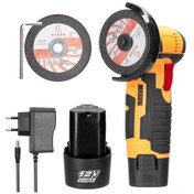 Resim Yifomall "yüksek Hızlı 19500 Rpm Elektrikli Taşlama Aleti - Kesme Ve Parlatma İçin Çok Amaçlı" 