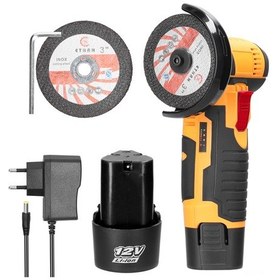 Resim Yifomall "yüksek Hızlı 19500 Rpm Elektrikli Taşlama Aleti - Kesme Ve Parlatma İçin Çok Amaçlı" 