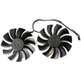 Resim Evga 88Mm Gtx970 Gtx980Tı Gtx1080Tı Gtx780Tı Fan 