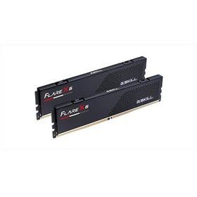 Resim Gskill Flare X5 Siyah 32GB (2x16GB) DDR5-5600Mhz DUAL F5-5600J3636C16GX2-FX5 Ram 