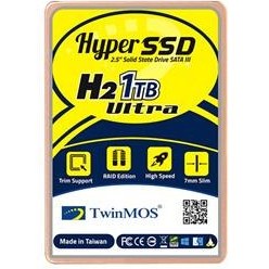 Resim Twinmos 1Tb 580/550Mb/S 2.5" Sata3 Ssd Tm1000Gh2U 3D-Nand 