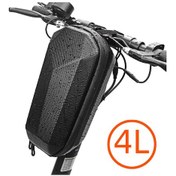 Resim Elektrikli Scooter Eva Su Geçirmez Katlanır Ön Gidon Çanta Çok Renkli 