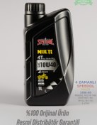 Resim Speedol Multi 10W-40 4T 1L Mineral Motosiklet Motor Yağı Speedol 