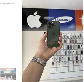 Resim Apple iPhone 13 Pro İkinci El YD | 128 GB | Yeşil 