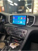 Resim Custom Pluss Kia Sportage 2016-18 Çerçeveli Android 12 Multimedya Carplay 6gbRam 128gb Hdd Navigasyon TS18İşlemci 