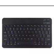 Resim Alfa MEC Apple Ipad Pro 11 2018 A2013 A1934 A1980 A1979 Uyumlu Bluetooth Klavye Kablosuz Q Klavye 