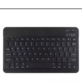 Resim Alfa MEC Apple Ipad Pro 11 2018 A2013 A1934 A1980 A1979 Uyumlu Bluetooth Klavye Kablosuz Q Klavye 