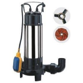 Resim V1100Df 1.5 M Impo Bıçaklı Kirli Su Drenaj Pom. 