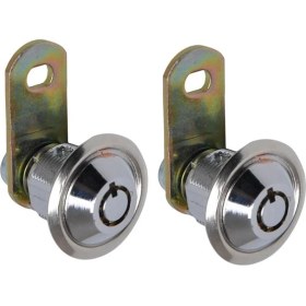 Resim Blesiya 1-1 8" Borular Cam Kilidi Rv Toolbox Dolap Çekmece 2key Çekin 90º Turn 2x (Yurt Dışından) 