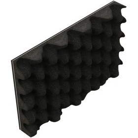 Resim Türkeli Ses Yalıtım Bariyerli Yumurta Süngeri 28 MM 120 Dns 100 x 100 CM 