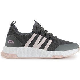 Resim Slazenger TUESDAY I Kadın Koyu Gri / Pembe Koşu & Yürüyüş Spor Ayakkabısı 