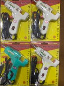 Resim ELKA Silikon sıcak mum tabancası 