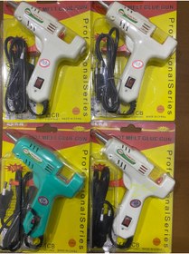 Resim ELKA Silikon sıcak mum tabancası 