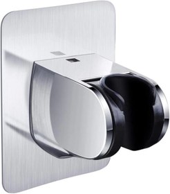 Resim AyrStore Yapışkanlı Krom Duş Askısı,Banyo Ve Duşa Kabin İçin Yapışkanlı Mafsal,Duş Başlığı Tutucu 