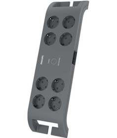 Resim Philips Spn3180a/62 Akım Korumalı Priz 8'li 900j Çocuk Güvenliği Çıkışı 2 M 