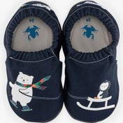 Resim Hopfrög Kids Buddy-Buddy Hyper Lacivert Barefoot Akıllı Patik Lacivert 